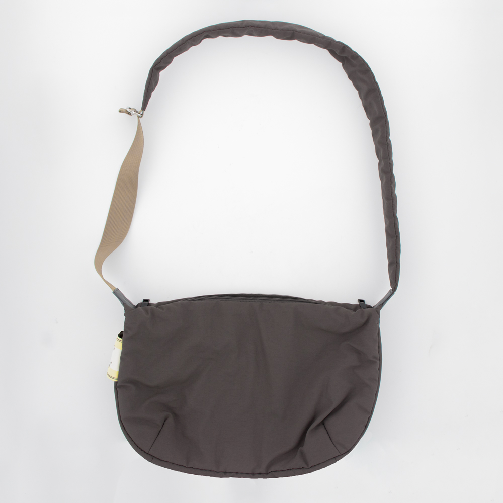 WSN ショルダーバッグ チャコールブラック ：色: チャコールブラック