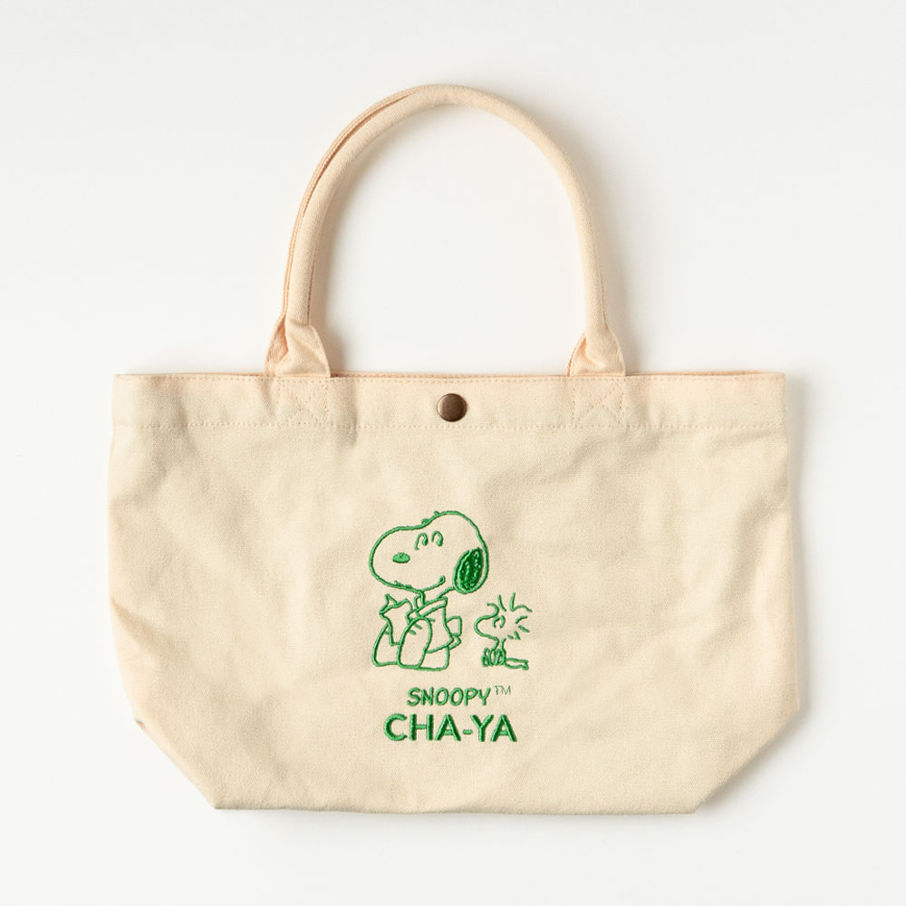SNC さがら刺繍ミニトートバッグ ：デザイン: 市松