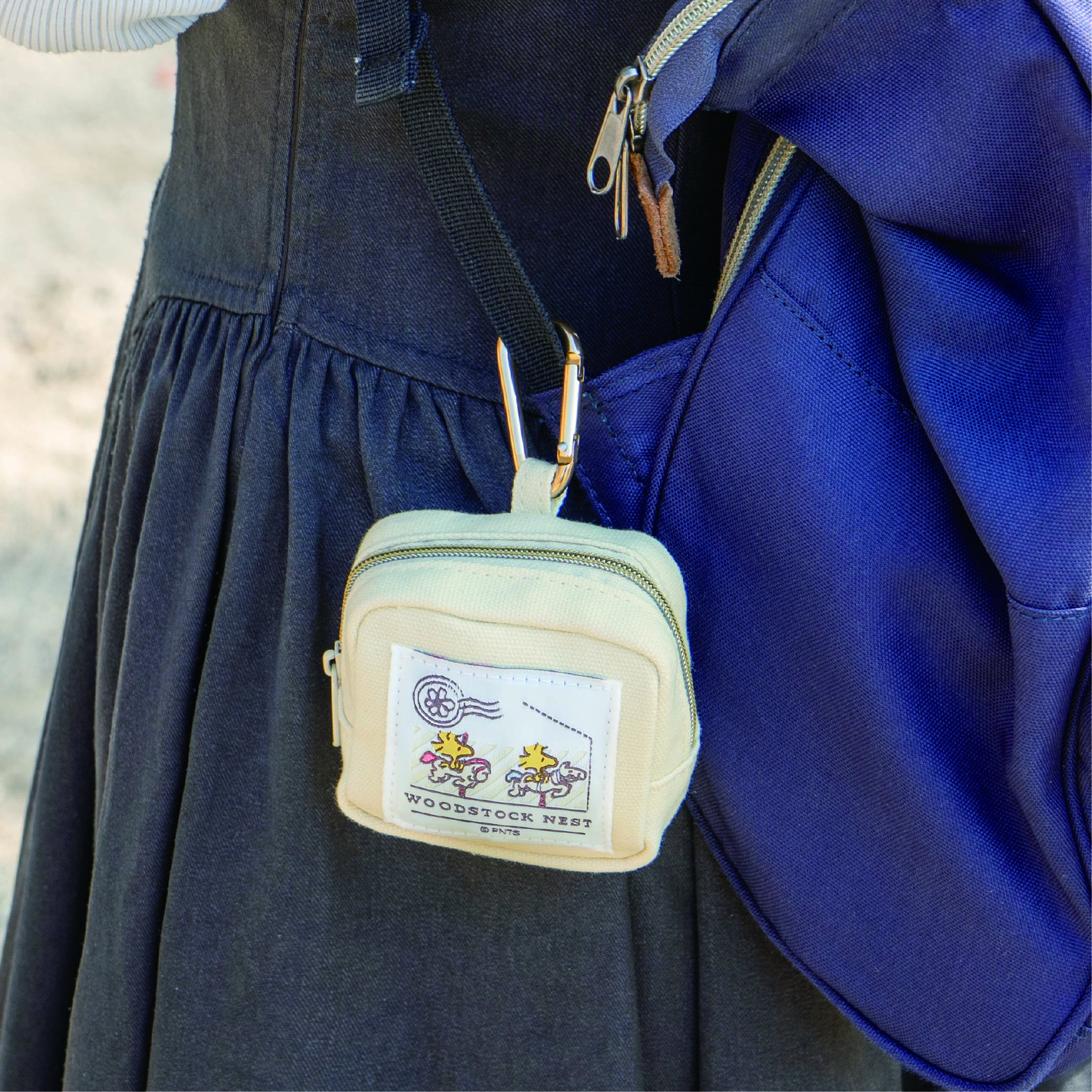 WSN ミニポーチ 遊園地