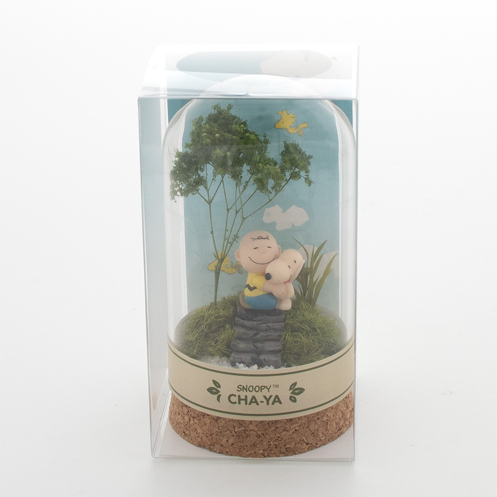 SNC 木漏れ日テラリウム小 ：デザイン: スヌーピー＆チャーリーブラウン