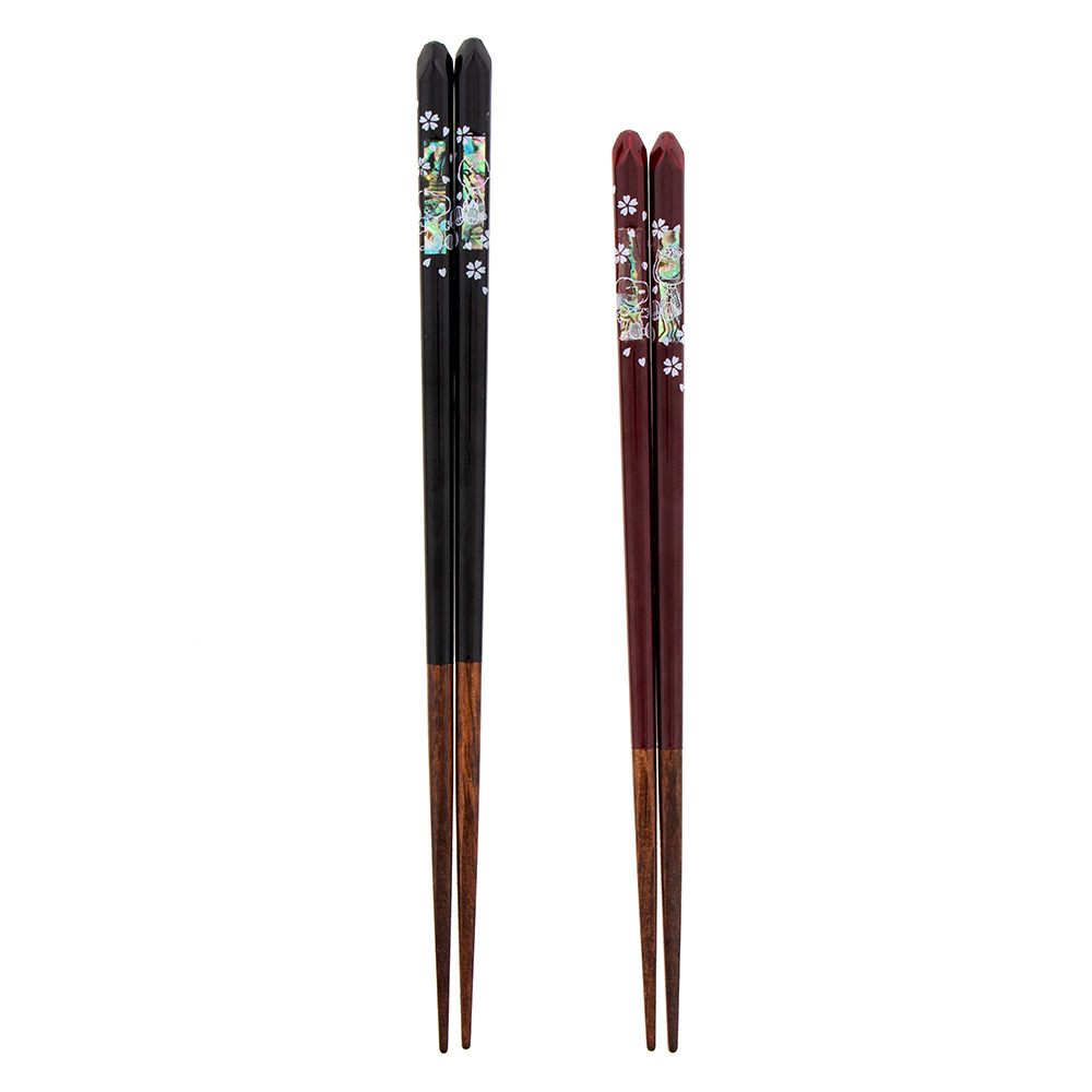 SNC 螺鈿お箸ペアセット ：デザイン: 浮舟