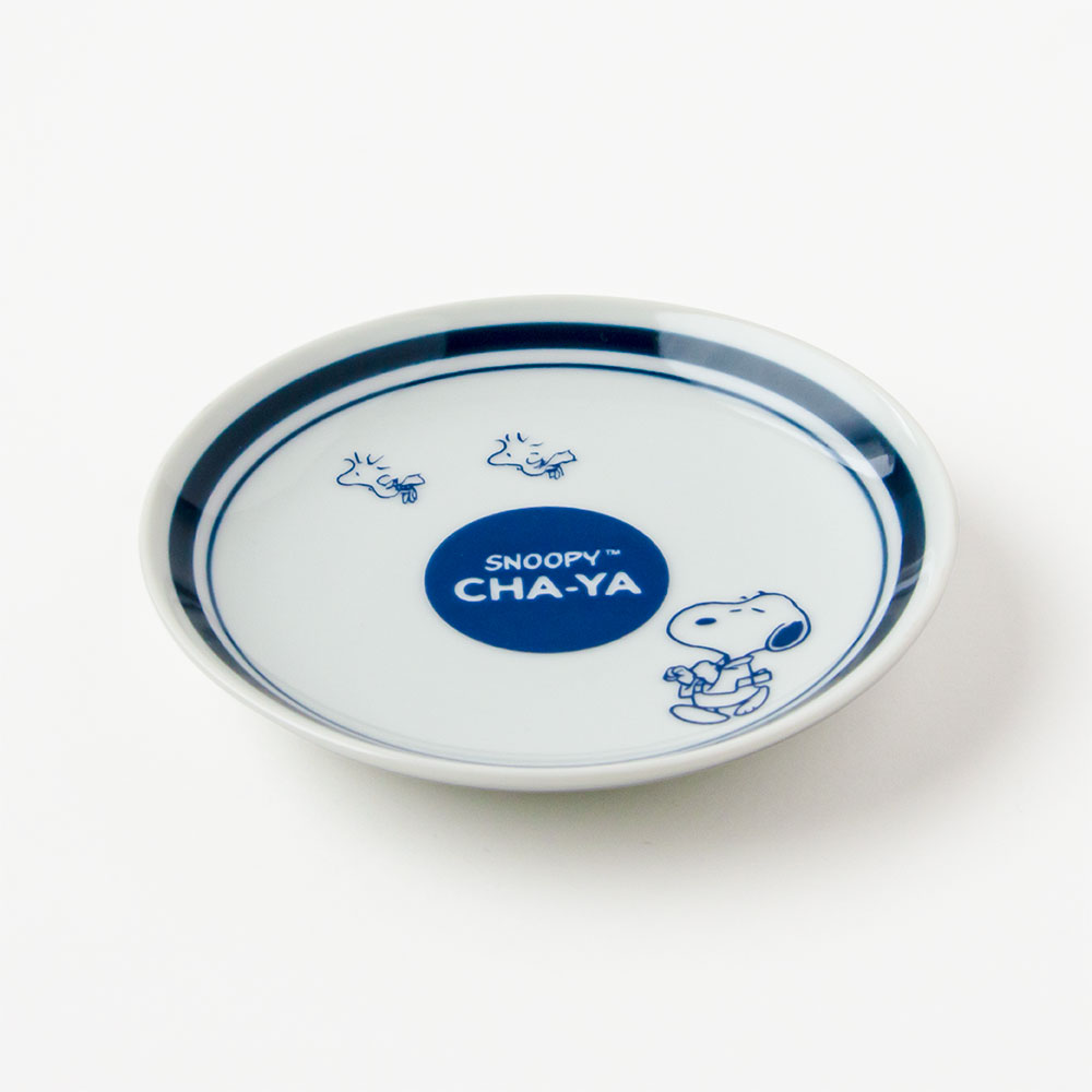 SNC 波佐見焼 小皿 ジャパンブルー