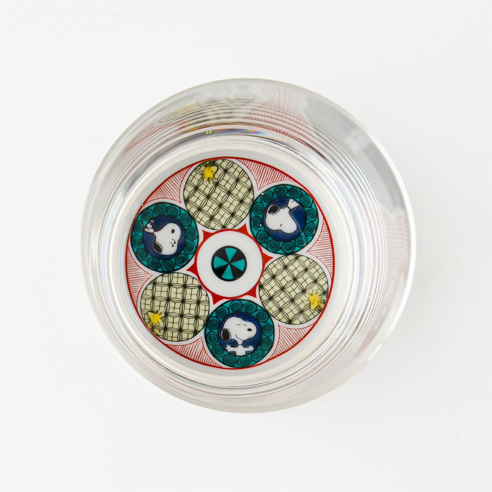 SNC 九谷和グラス グラス 古九谷九文