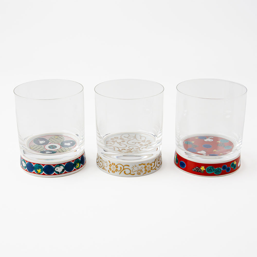 SNC 九谷和グラス グラス 木米