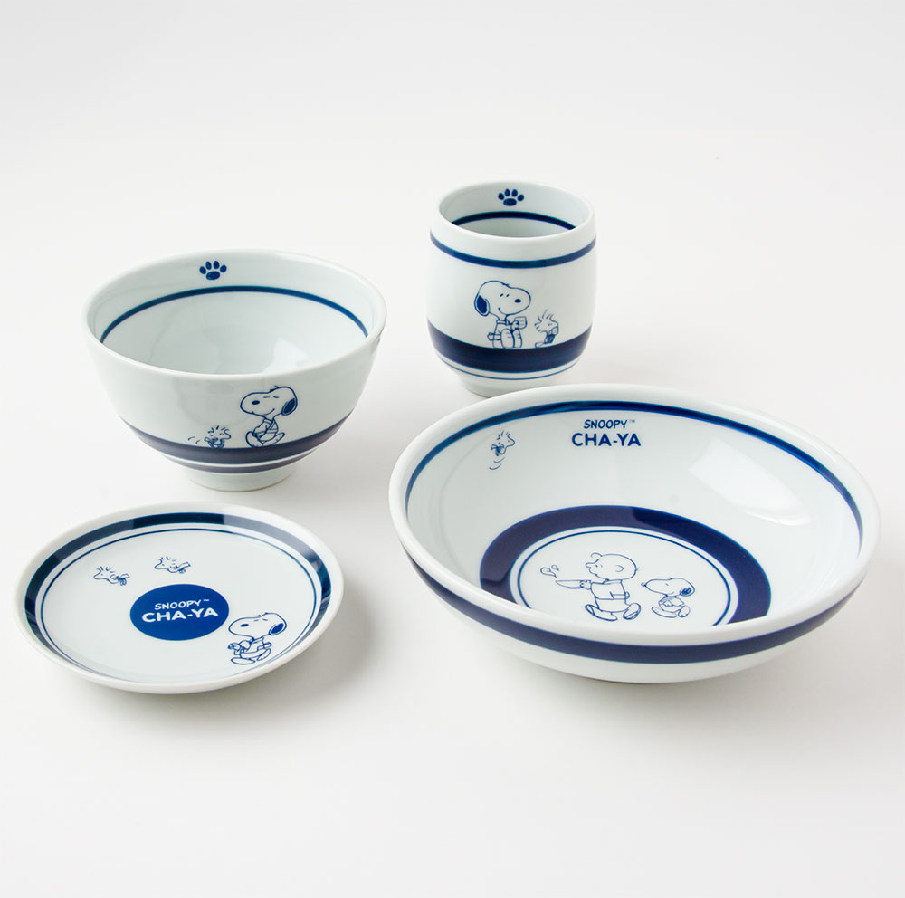 SNC 波佐見焼 取鉢 ジャパンブルー