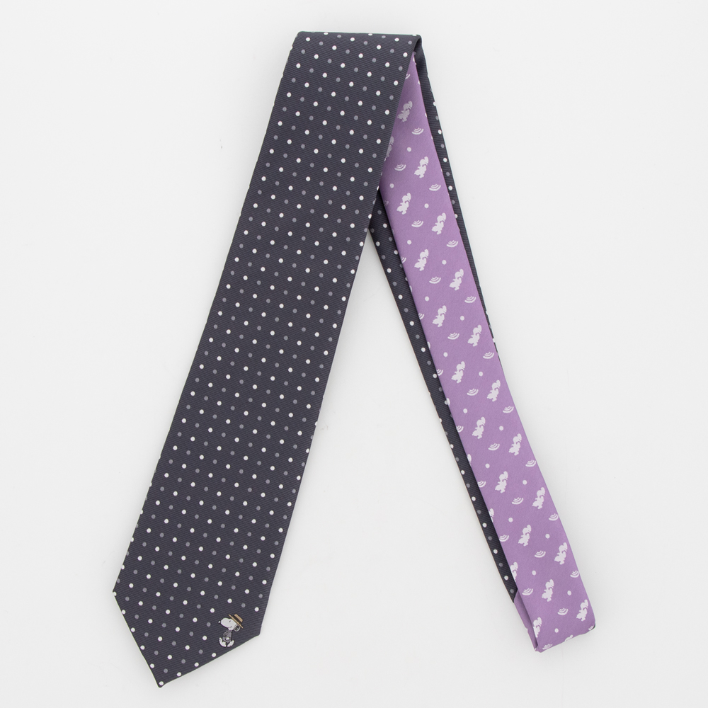 SNC ネクタイ 散歩 ：色: グレー