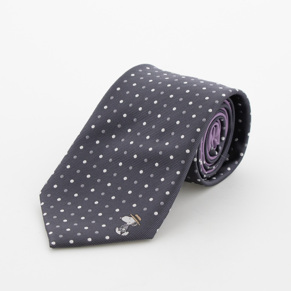 SNC ネクタイ 散歩 ：色: グレー