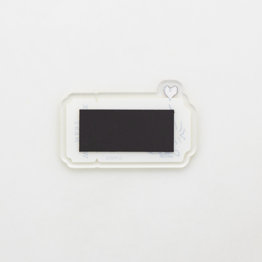 WSN アクリルマグネット 永遠