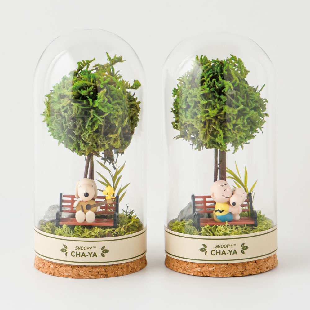 SNOOPY 茶屋 オンラインストア-SNC 木漏れ日テラリウム大-