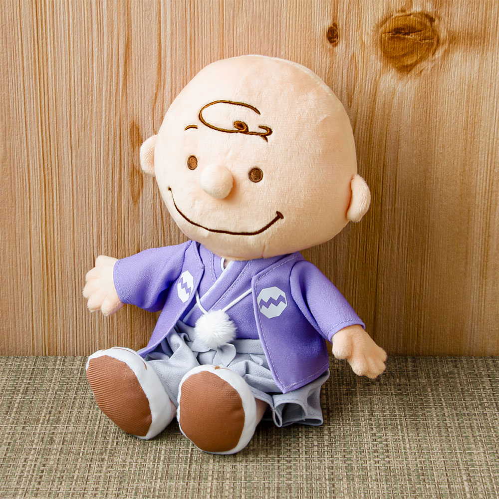SNC 袴ぬいぐるみ チャーリー・ブラウン