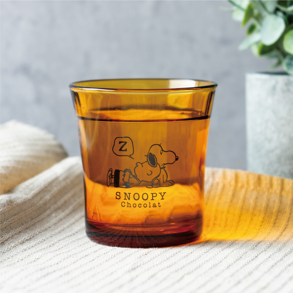 SNOOPY Chocolat オンラインストア-SC グラス-