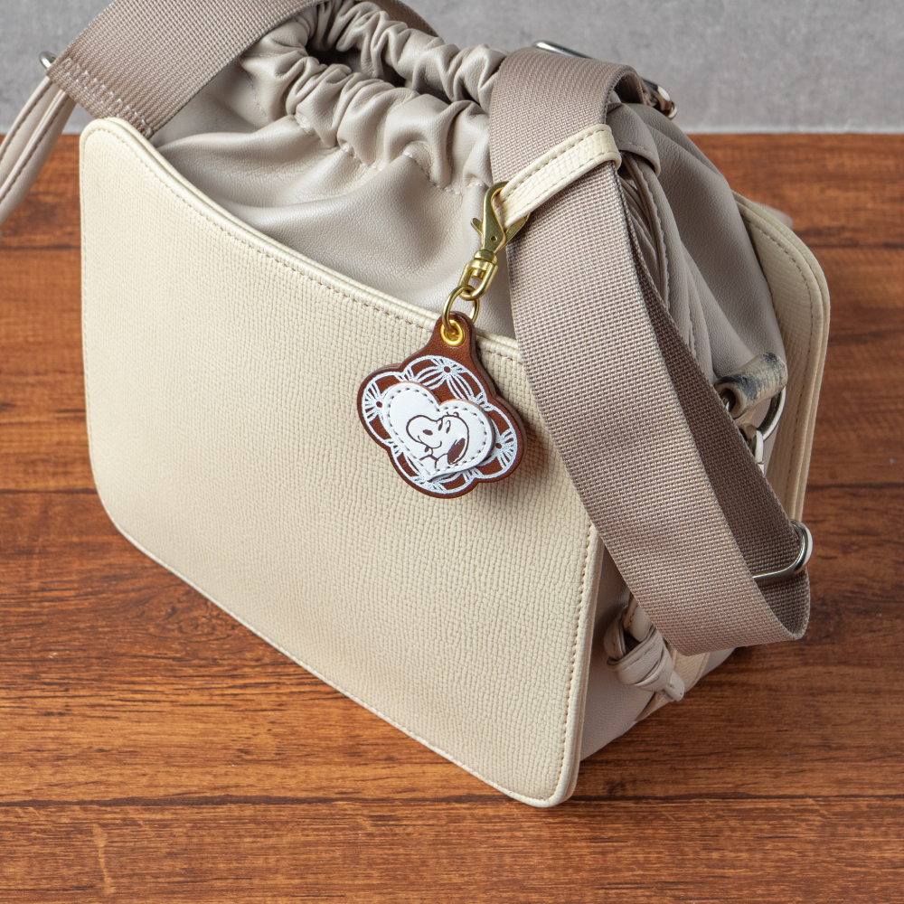 SC 栃木レザーキーホルダー