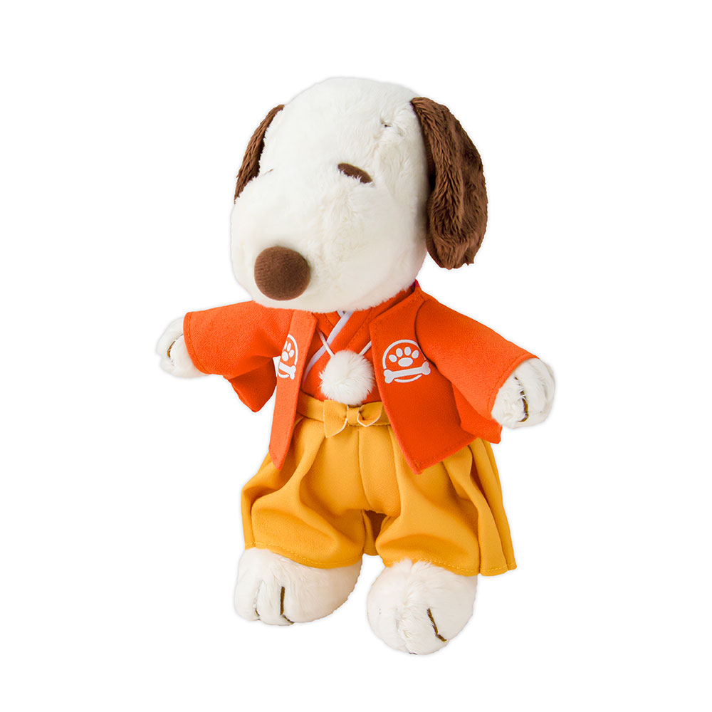 SNC 袴ぬいぐるみ スヌーピー