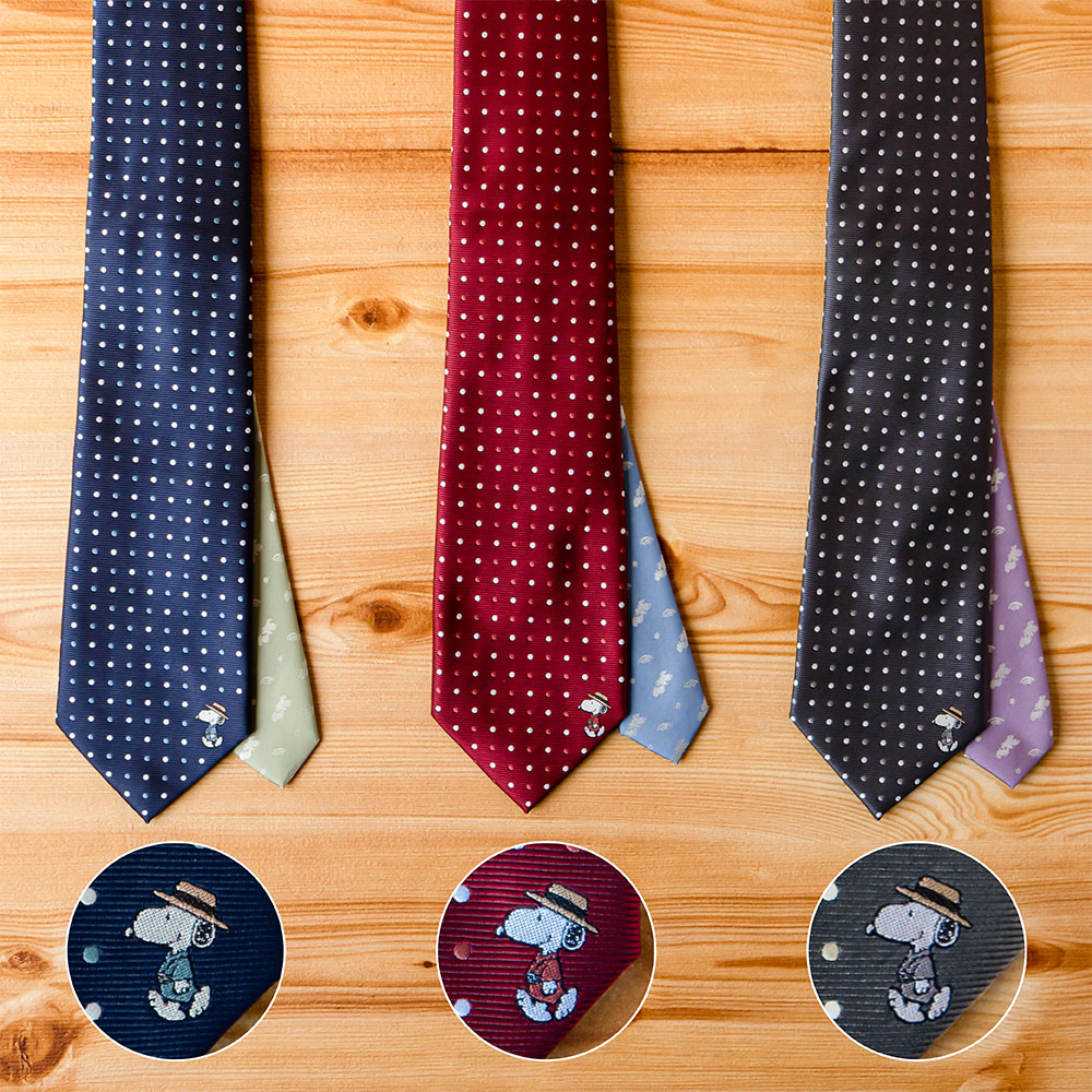 SNC ネクタイ 散歩 ：色: グレー