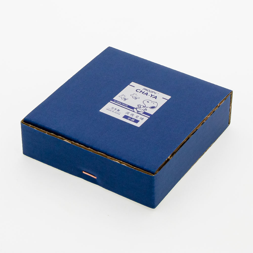 SNC 波佐見焼 小皿 ジャパンブルー