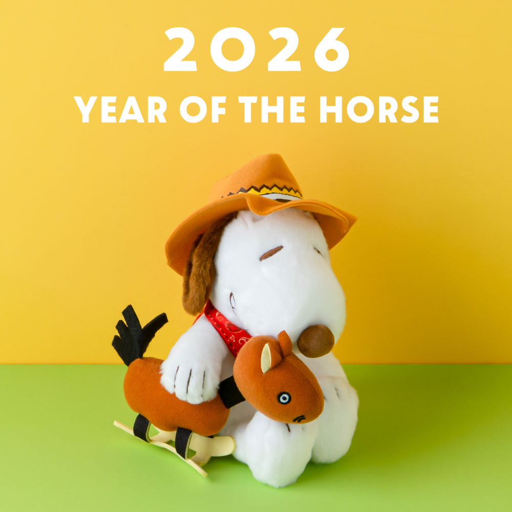 SNC 午 スヌーピー ぬいぐるみ