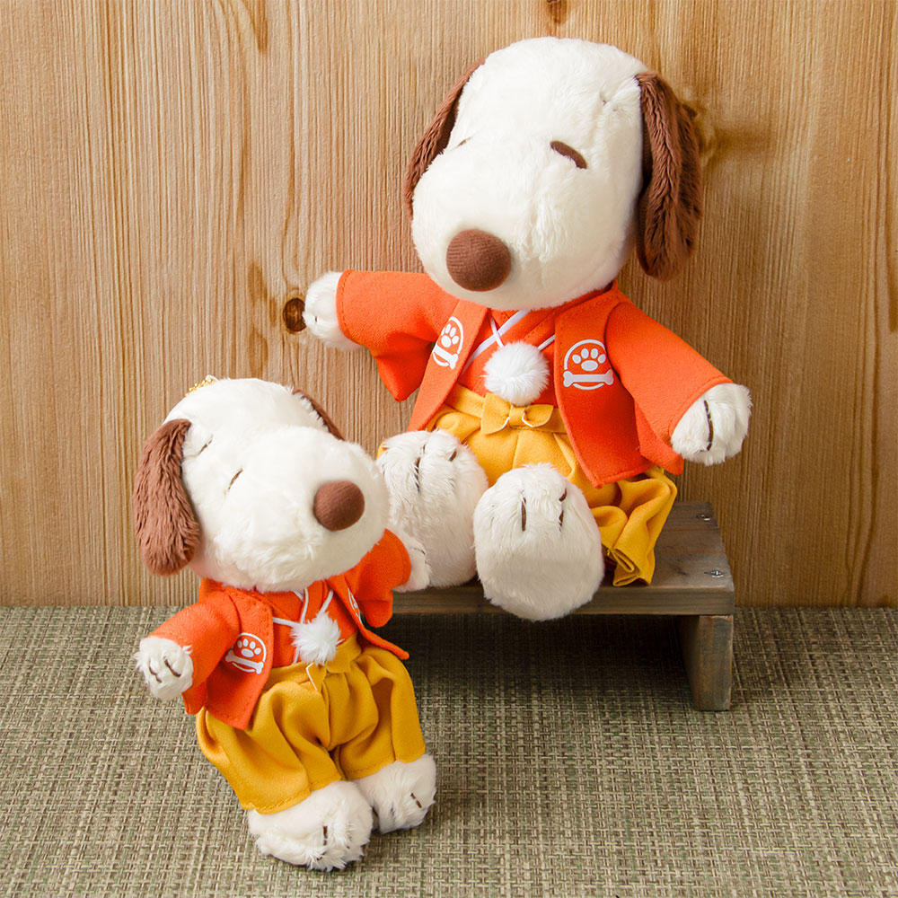 SNC 袴マスコット スヌーピー