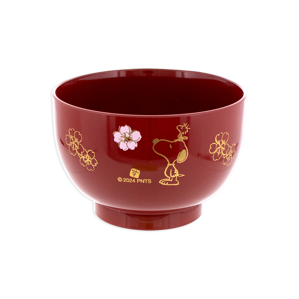 紅豆杉　汁椀 SNOOPY 茶屋 オンラインストア-SNC 汁椀-