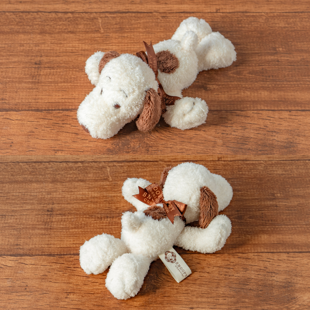 SC 寝そべりぬいぐるみ ショコラスヌーピー