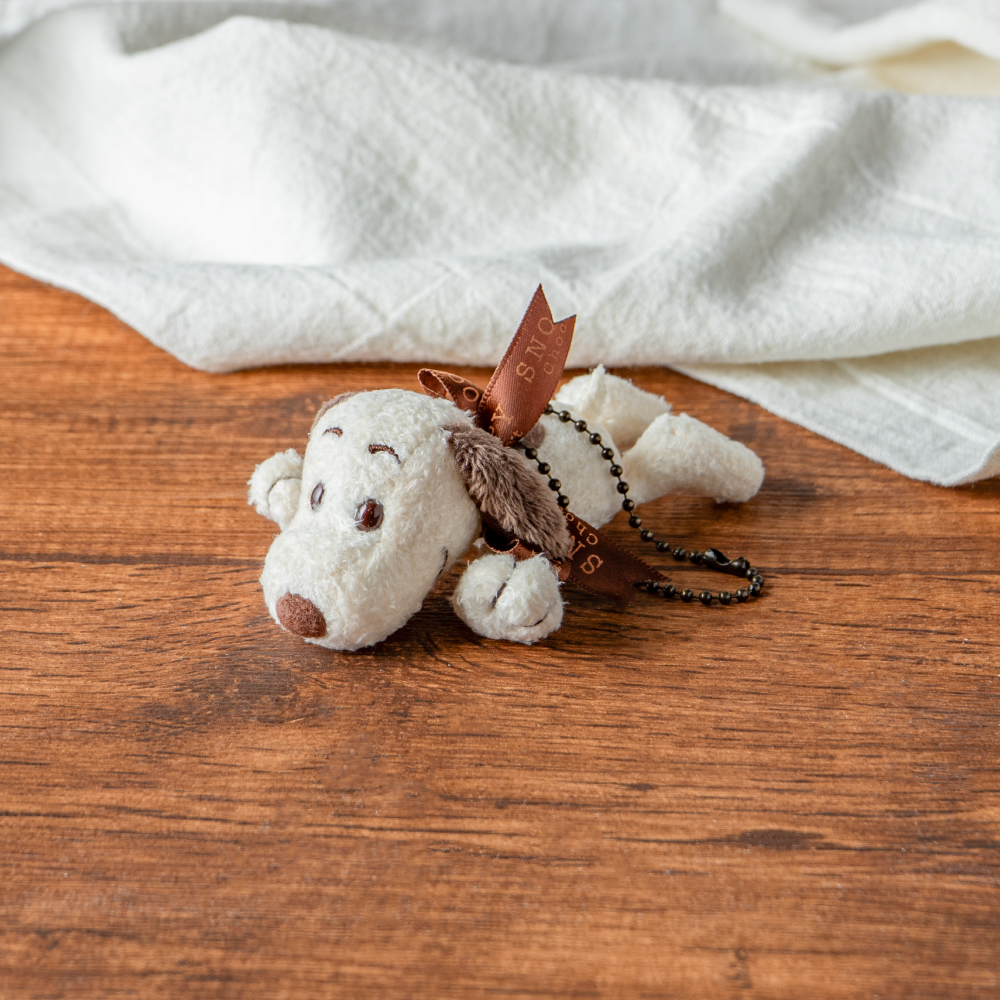 SC 寝そべりマスコット ショコラスヌーピー