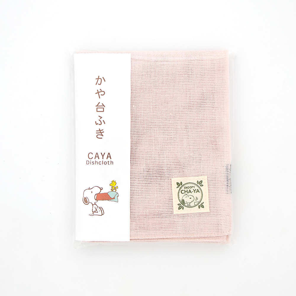SNC スヌーピー茶屋 かや台ふき ：色: 桜