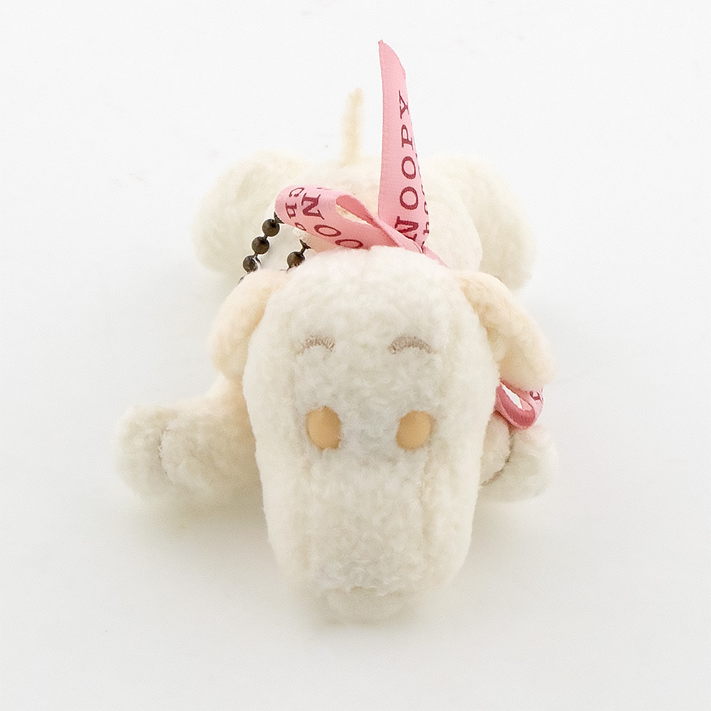 SC 寝そべりマスコット White ：色: ピンク 恋