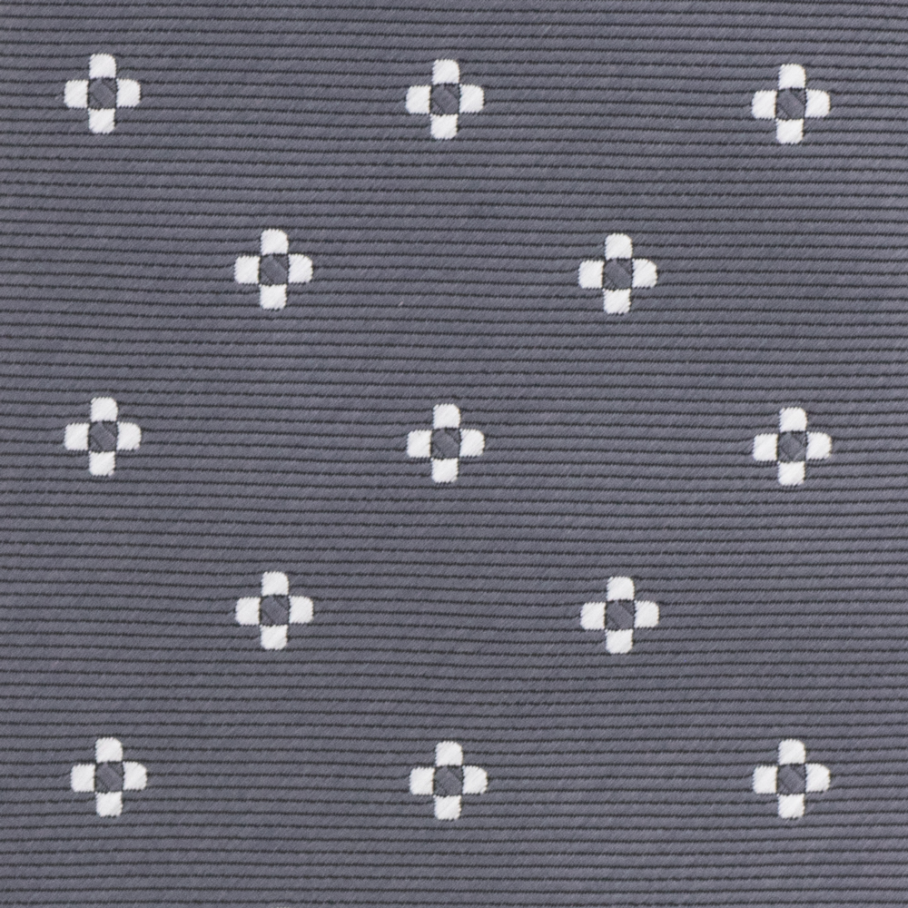 SNC ネクタイ 小紋 ：色: グレー