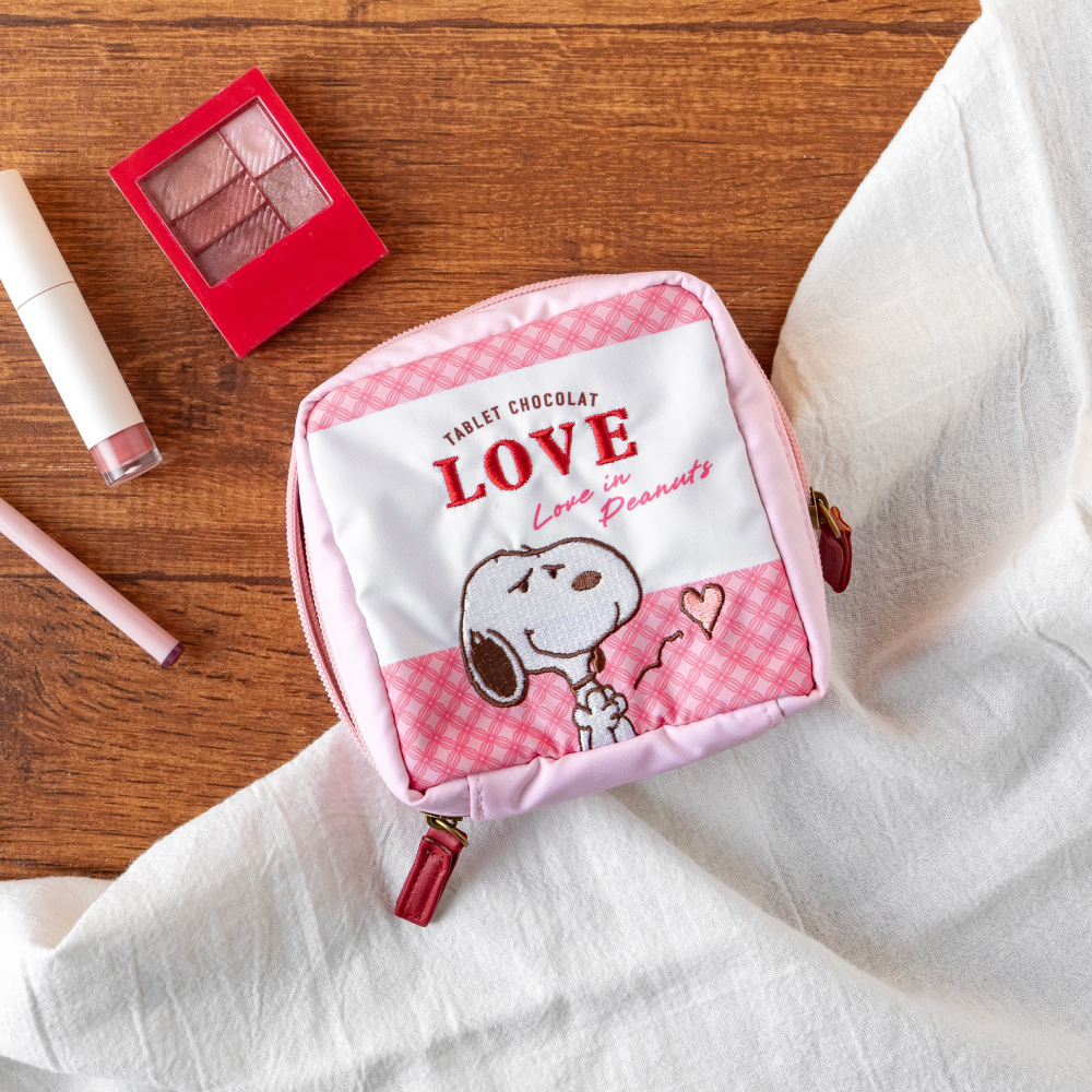 SC タブレットポーチ ：デザイン: 恋