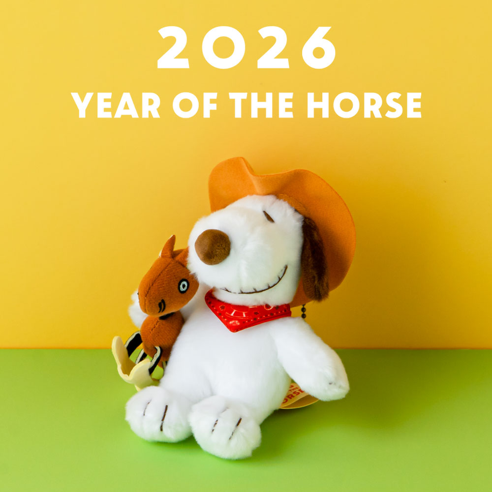 SNC 午 スヌーピー マスコット