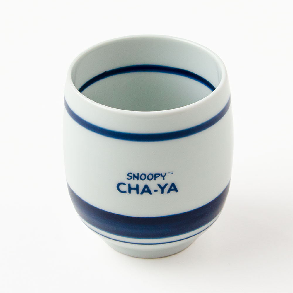 SNC 波佐見焼 湯呑 ジャパンブルー