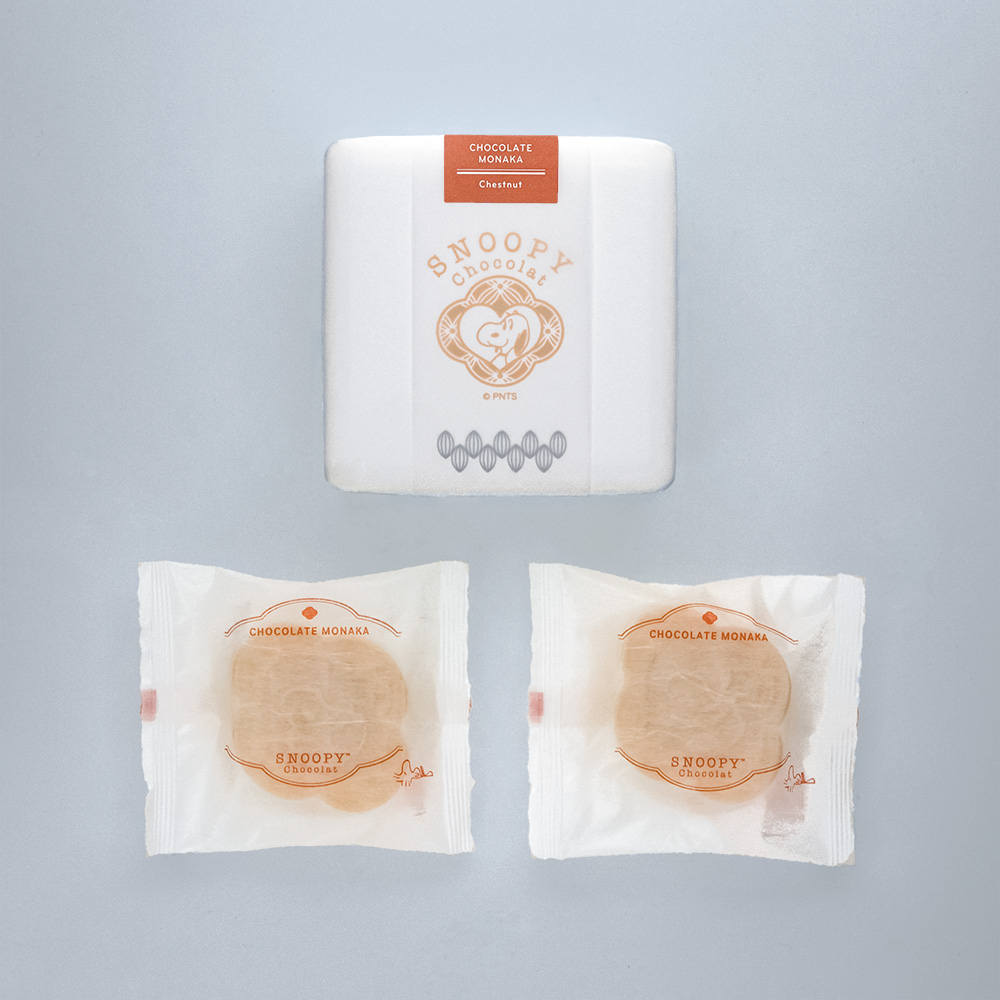 SCチョコレートもなか2個入マロン