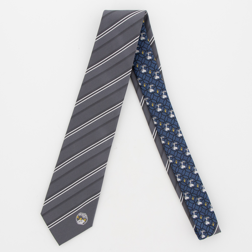 SNC ネクタイ 七宝 ：色: グレー