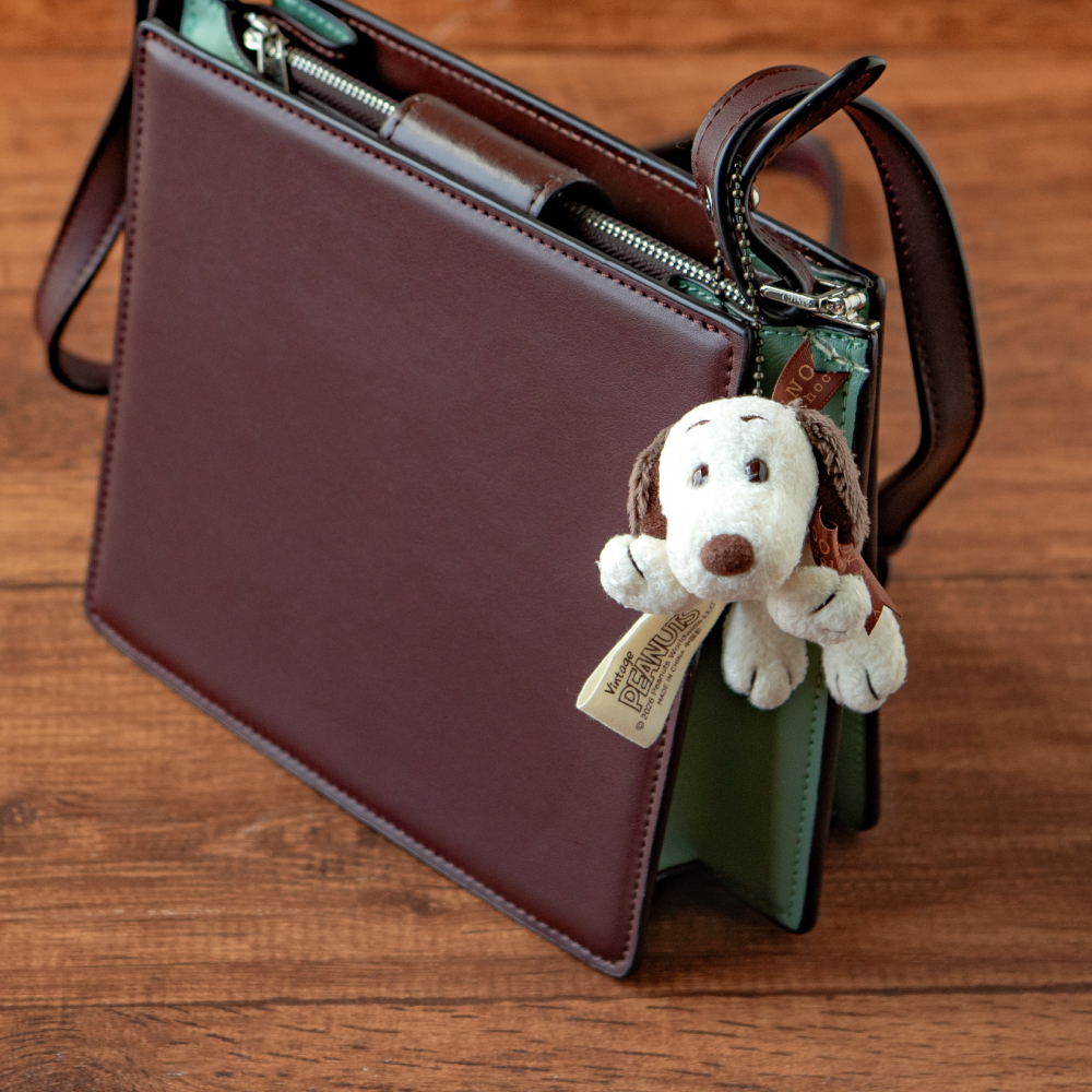 SC 寝そべりマスコット ショコラスヌーピー