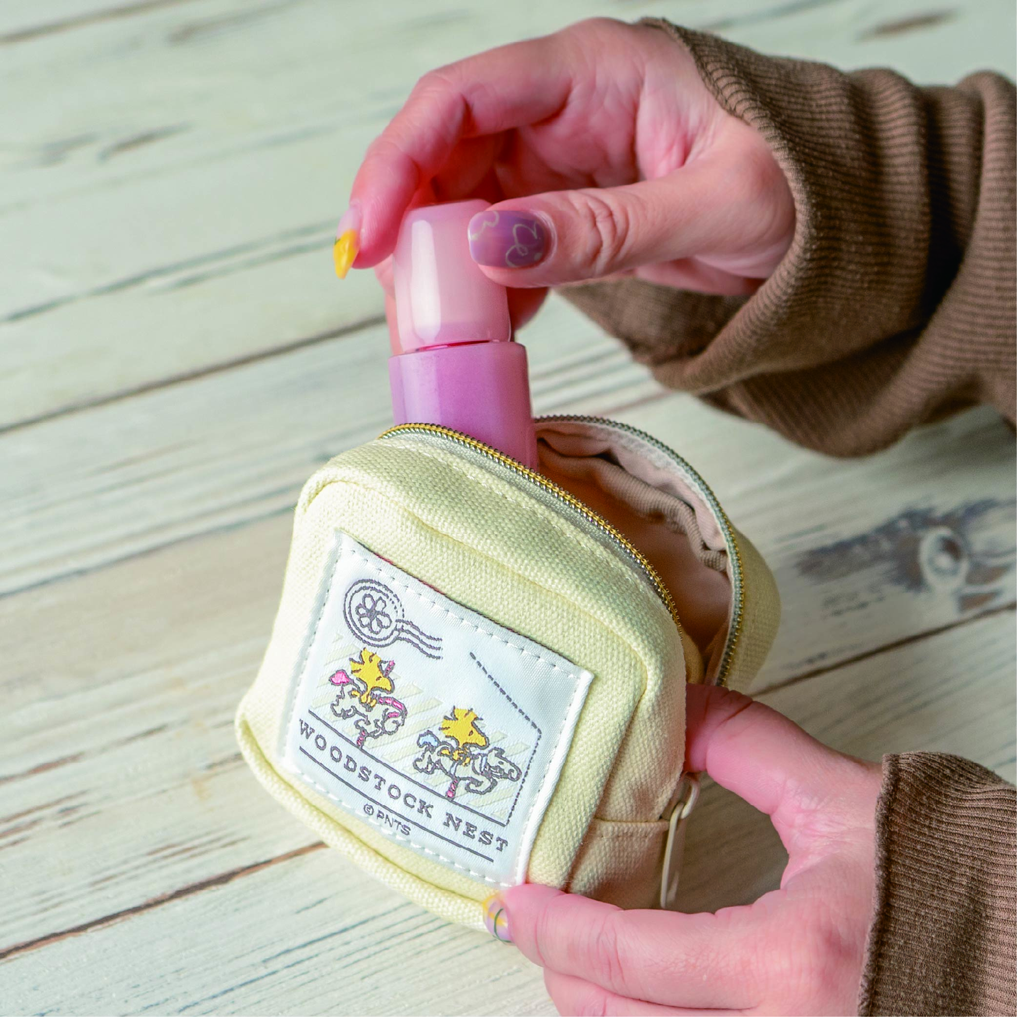 WSN ミニポーチ 遊園地