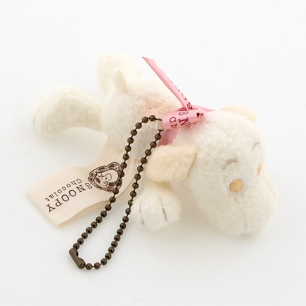 SC 寝そべりマスコット White ：色: ピンク 恋