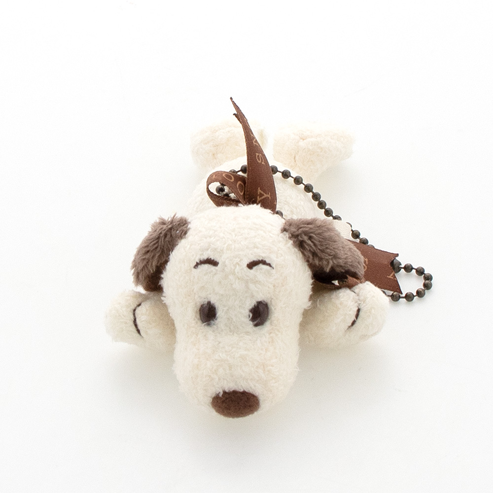 SC 寝そべりマスコット ショコラスヌーピー