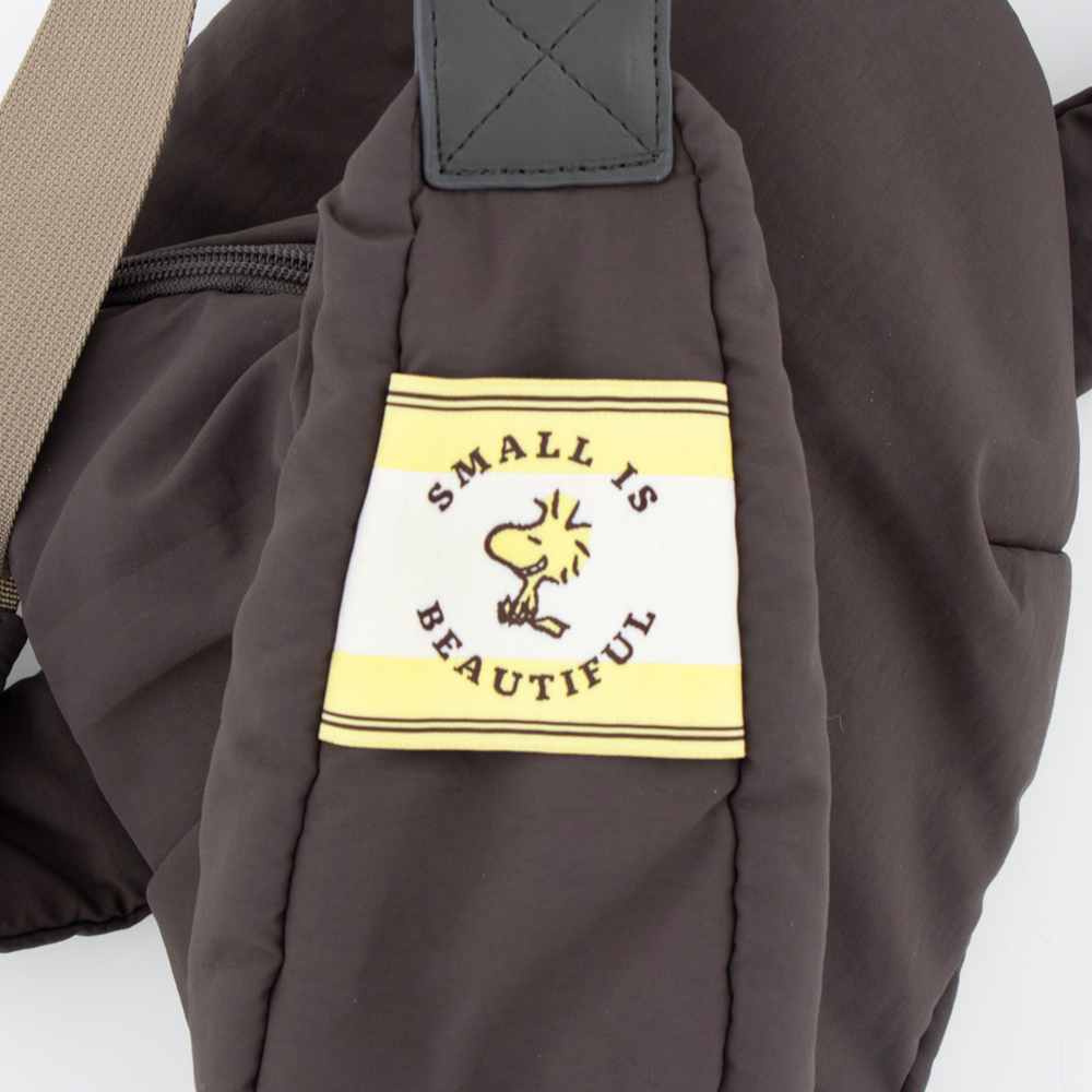 WSN ショルダーバッグ チャコールブラック ：色: チャコールブラック