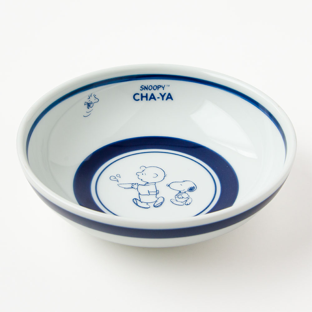 SNC 波佐見焼 取鉢 ジャパンブルー