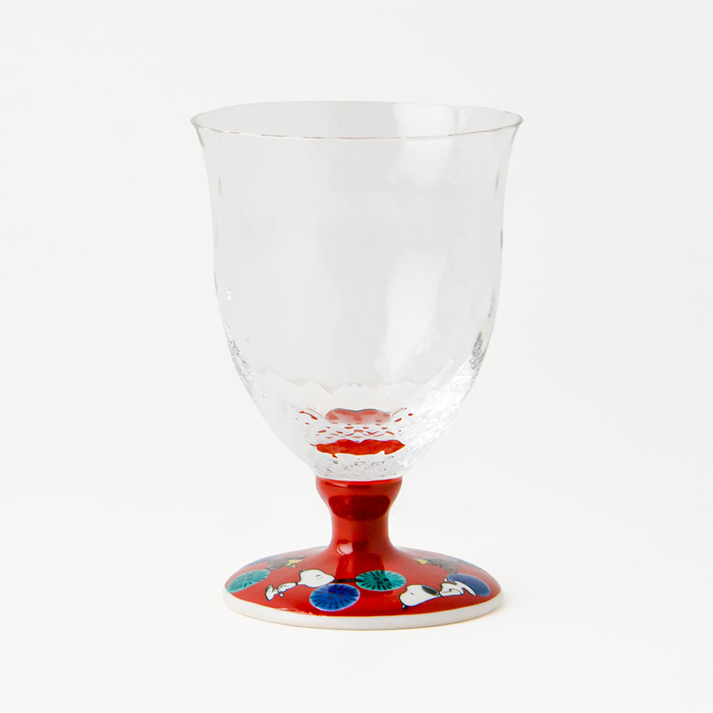 SNC 九谷和グラス フリーグラス 木米