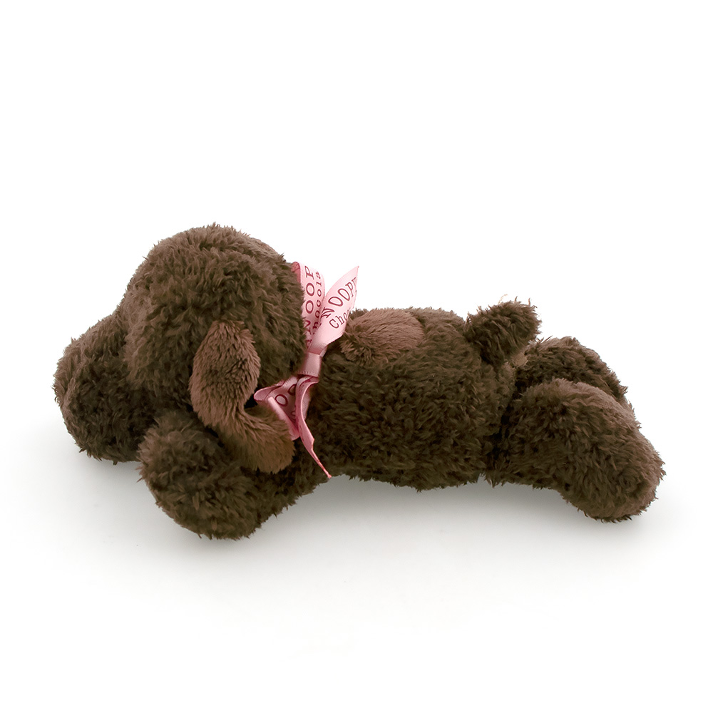 SC 寝そべりぬいぐるみ Brown ：色: ピンク 恋