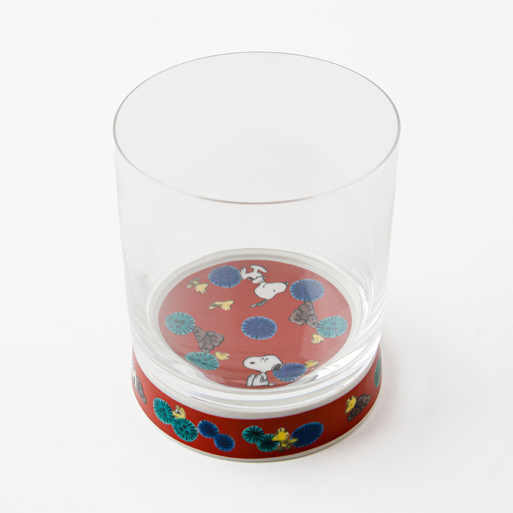 SNC 九谷和グラス グラス 木米