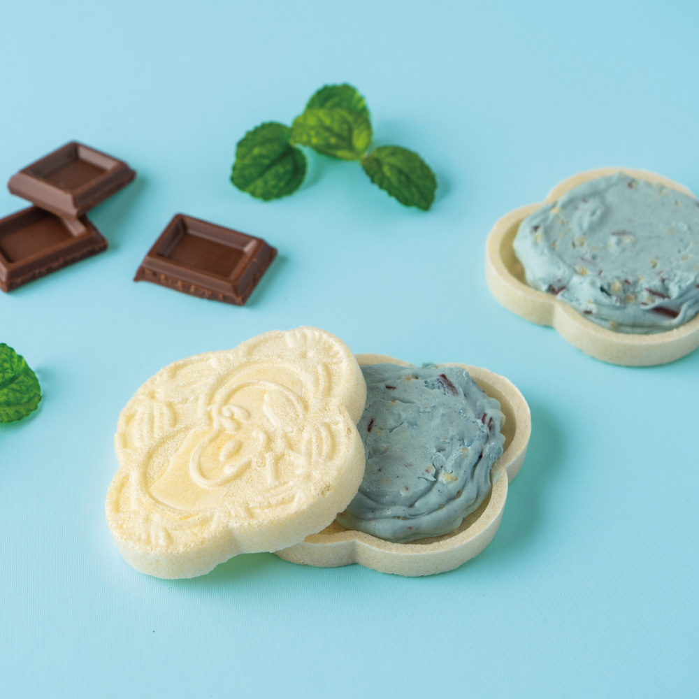 SC チョコレートもなか チョコミント 2個入
