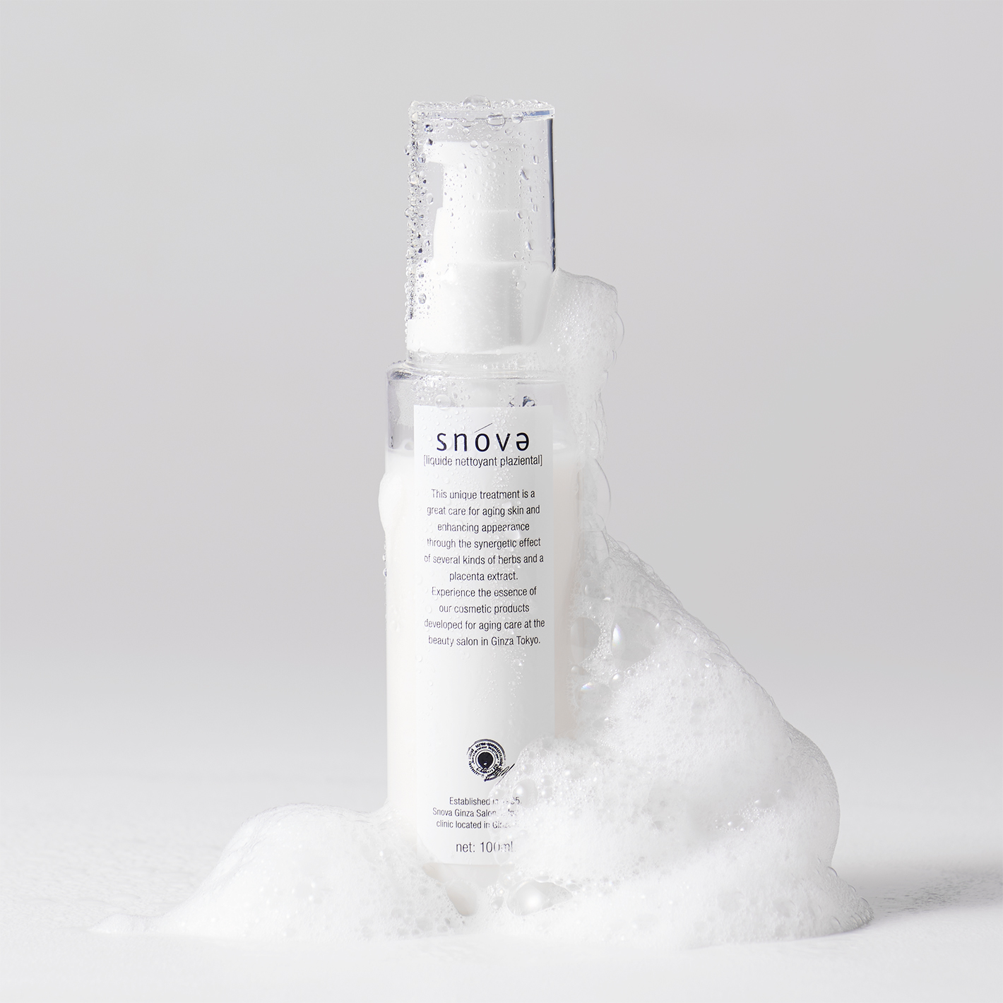 リクイドネトヤント[洗顔ジェル] 100ml