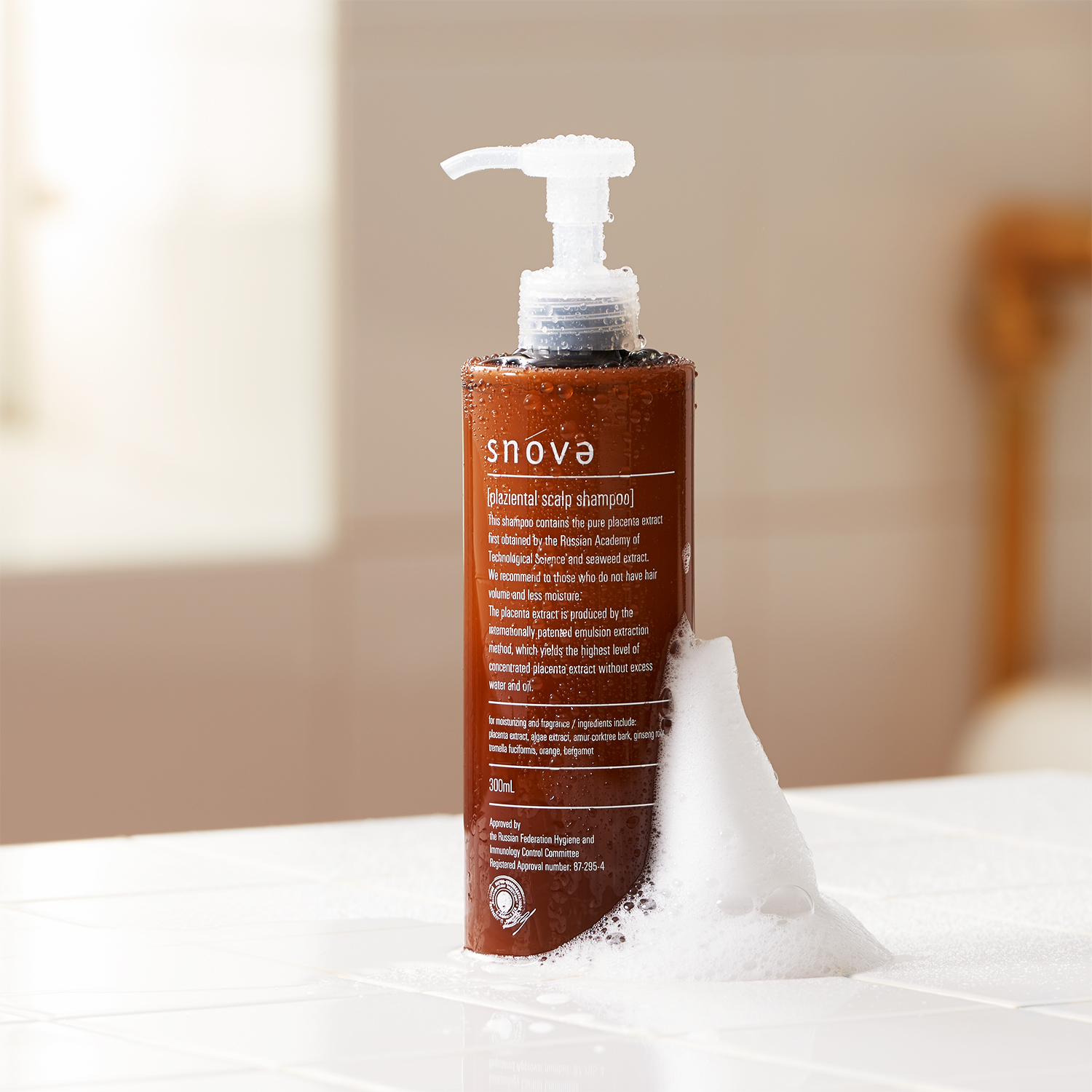 プラツェンタールスカルプシャンプー300ml