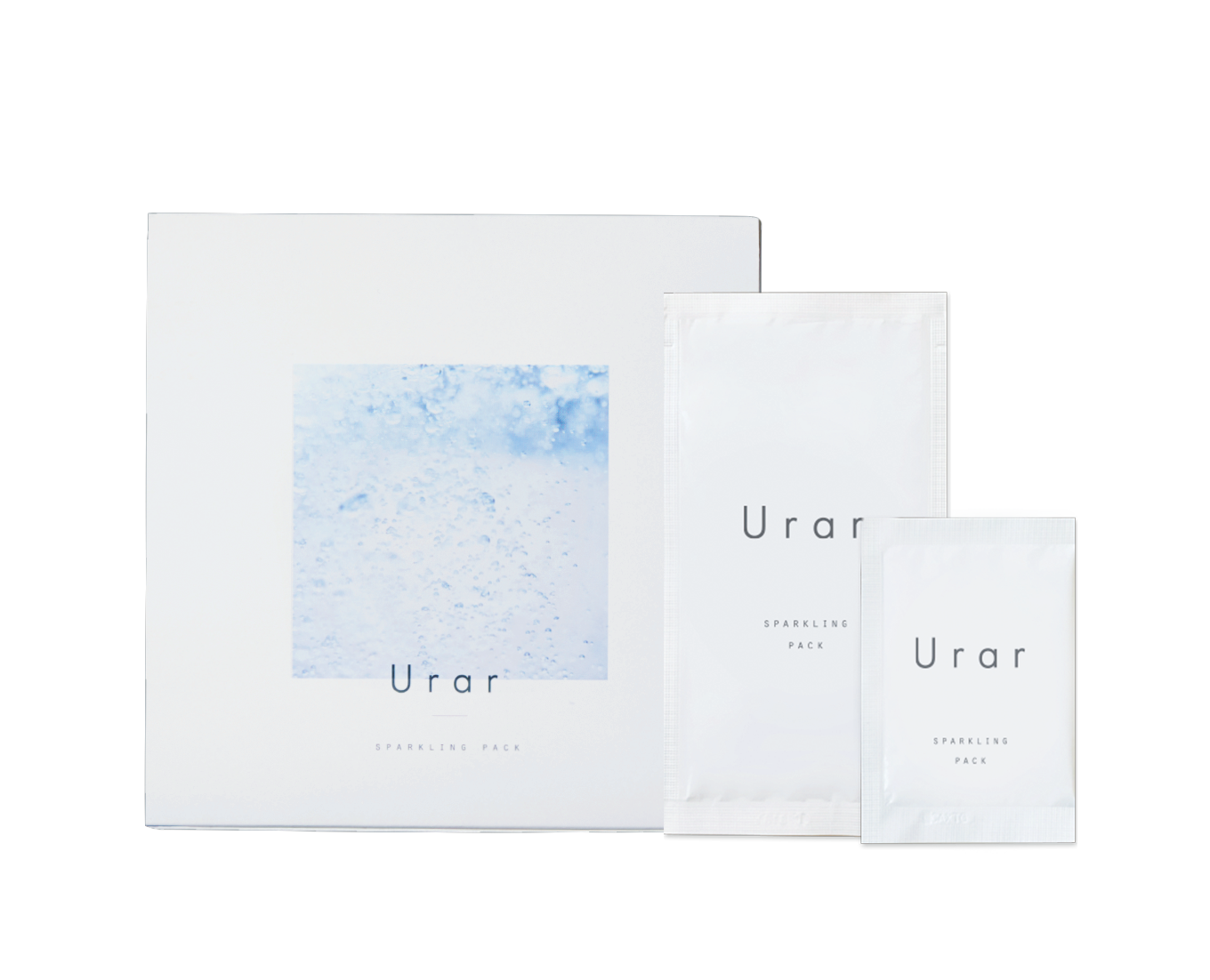 Urar SPARKLING PACK_うらら肌満足セット（定期便） - ツイン