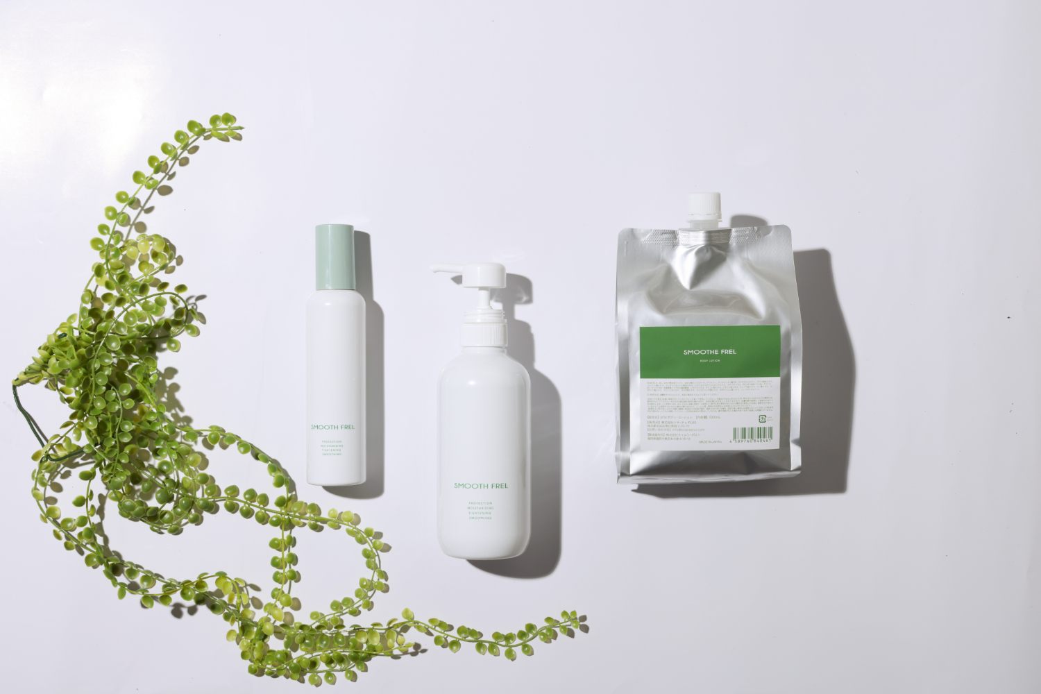 SMOOTH FREL スムースフレル ポンプ式ボトル 500mL