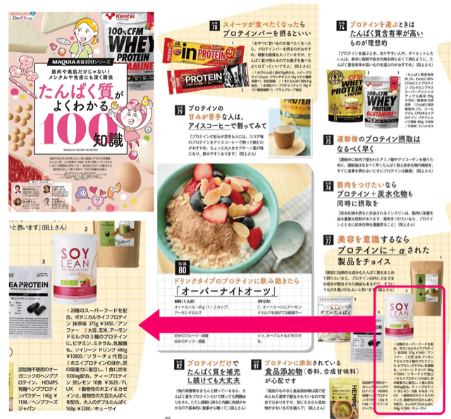 集英社Maquia 6月号