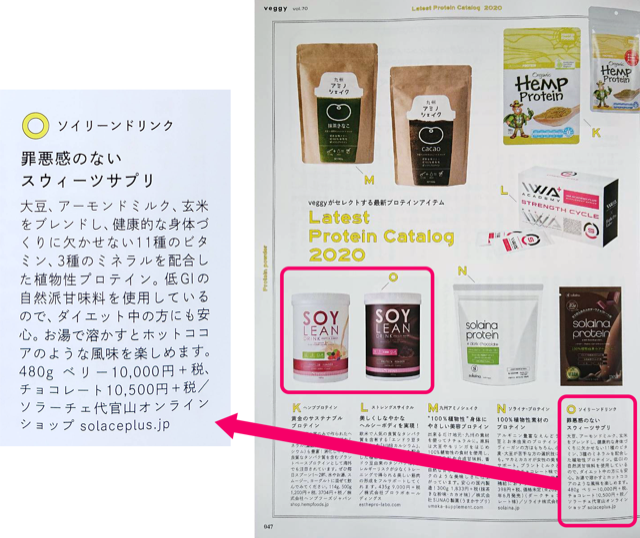 キラジェンヌ Veggy 5月9日発売号