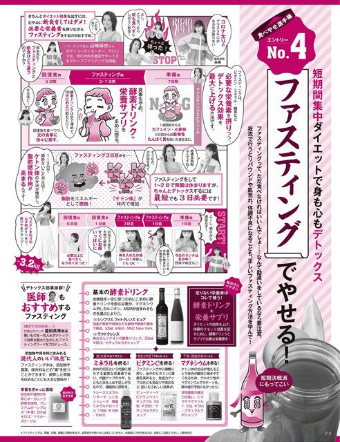 講談社Voce 7月号
