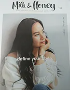 ネコ・パブリッシング Milk &Honey #01